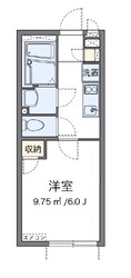 クレイノハックベリーIIの物件間取画像